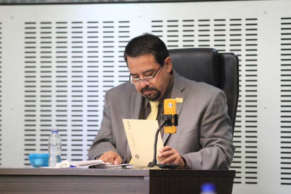 Con los cambios al Código Penal local, los insultos a servidores públicos no ameritarán prisión: Carlos Sánchez (CÉSAR GÓMEZ. EL UNIVERSAL)