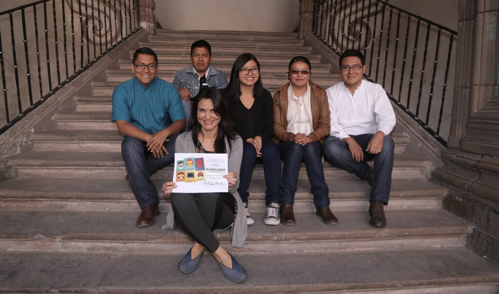 “Seguiré trabajando cómic en zapoteco”