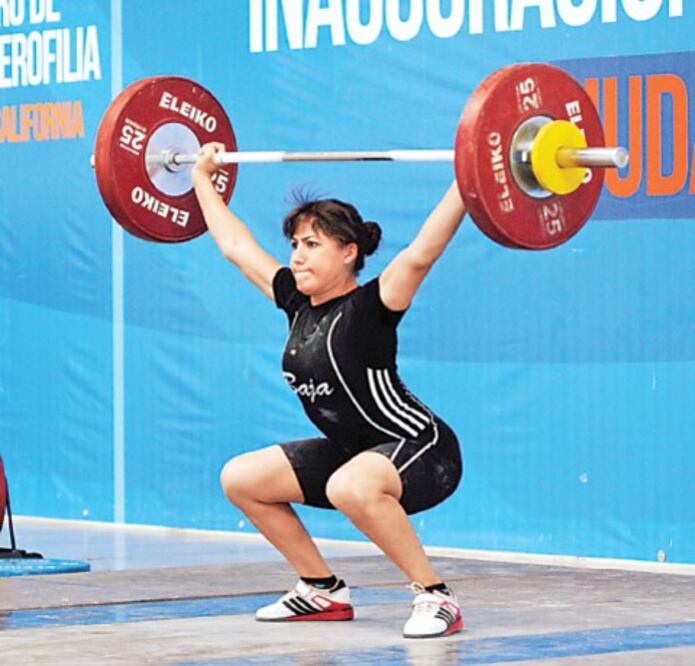 Con dos de bronce,  Ana Lilia cumple