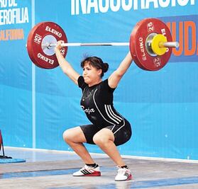 Con dos de bronce, Ana Lilia cumple