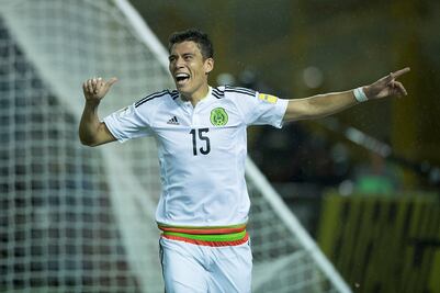 Héctor Moreno ya es centurión