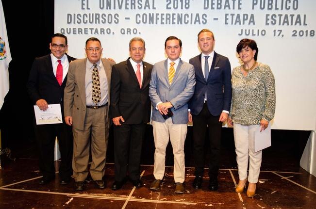 Querétaro tiene un digno representante en oratoria