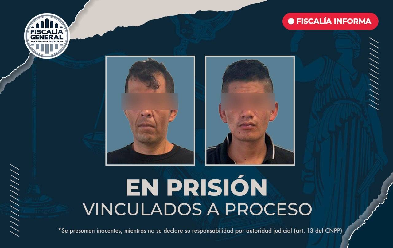 Mandan a prisión a dos hombres por robo con violencia en grado de tentativa en la colonia Geo Plazas