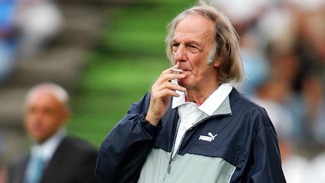 No me gusta el Real Madrid: Menotti