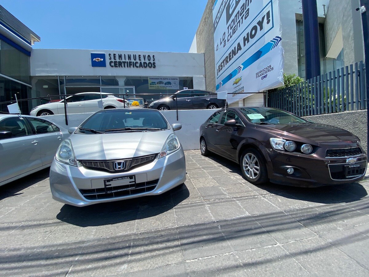 Venta de autos crece en primer trimestre 2023