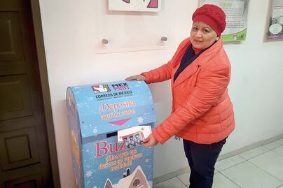 Soy secretaria de los Reyes Magos: Bárbara