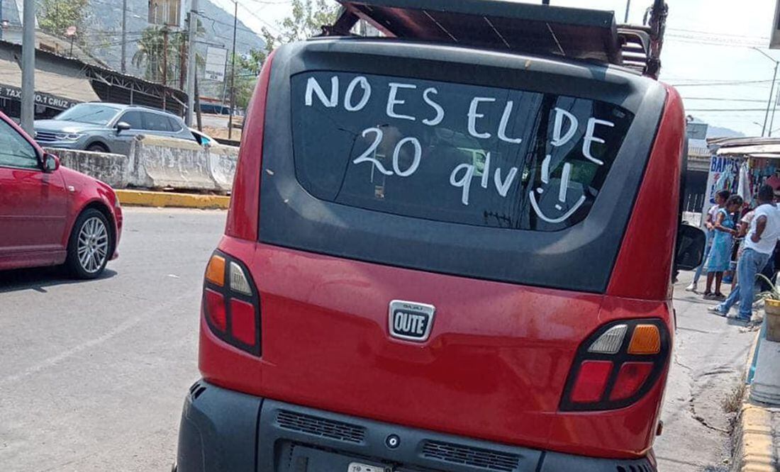 “No soy el de 20 mil": Conductor pide dejar de confundir su auto con el Chang Li S1