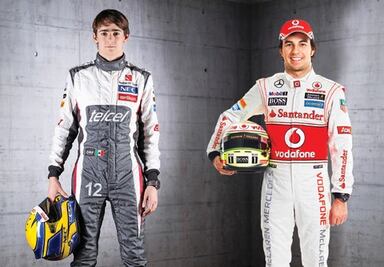  “Checo” sale a rodar hoy el MP4-28