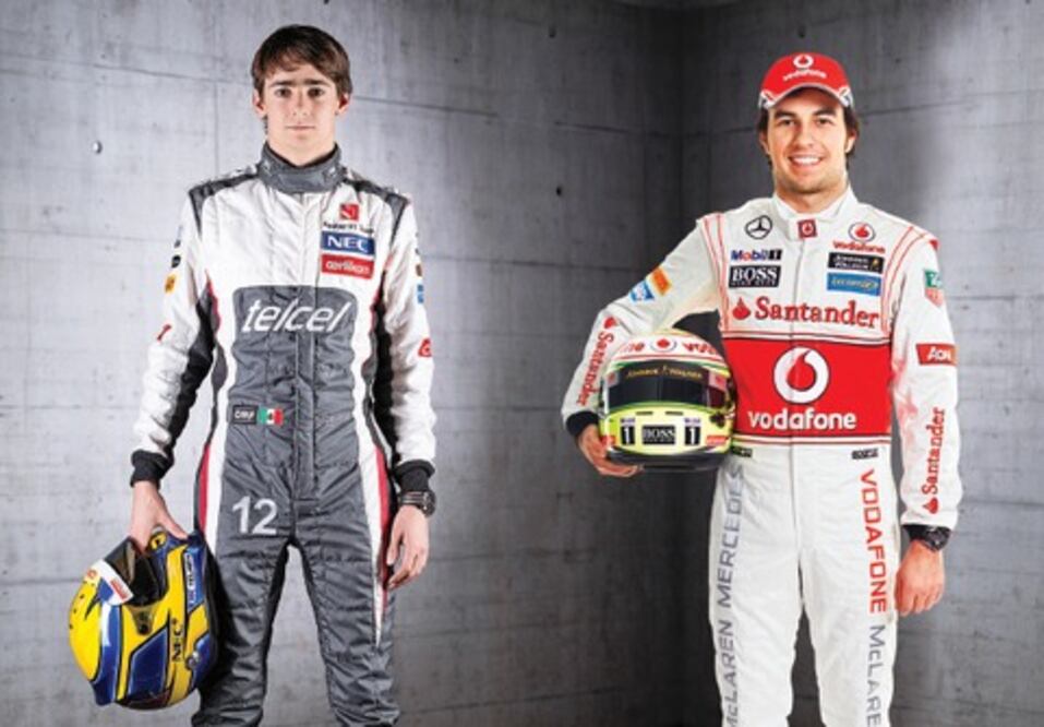 “Checo” sale a rodar hoy el MP4-28