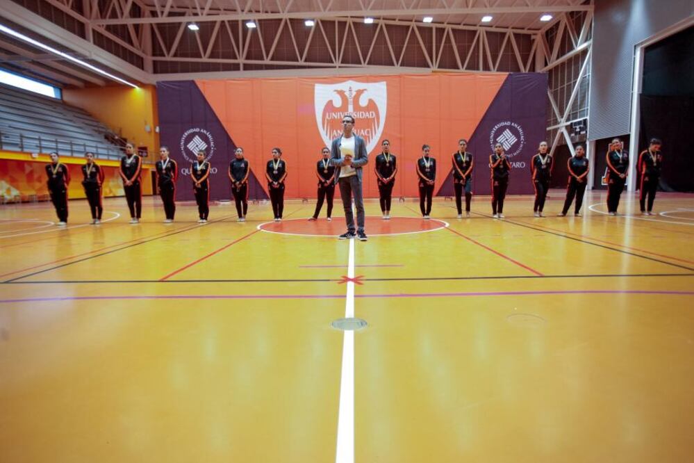 Con el mismo sueño en mente, 16 estudiantes de la Universidad Anáhuac campus Querétaro viajarán a Walt Disney World, en Orlando, Florida, para competir en el “World School and Performance Cheer Championship 2018”