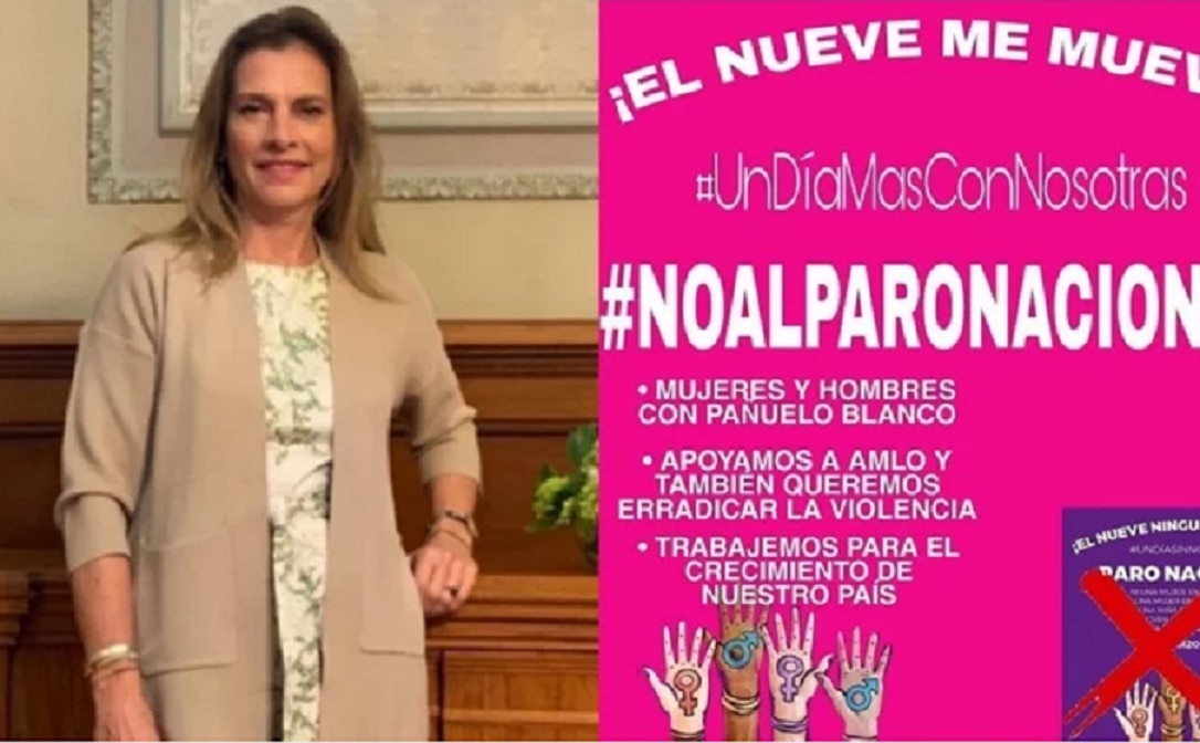 Se echa para atrás. Beatriz Gutiérrez dice #NoAlParoNacional