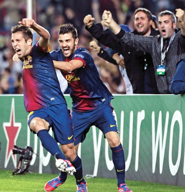 Gana, pero ya no brilla  “tiqui-taca” 