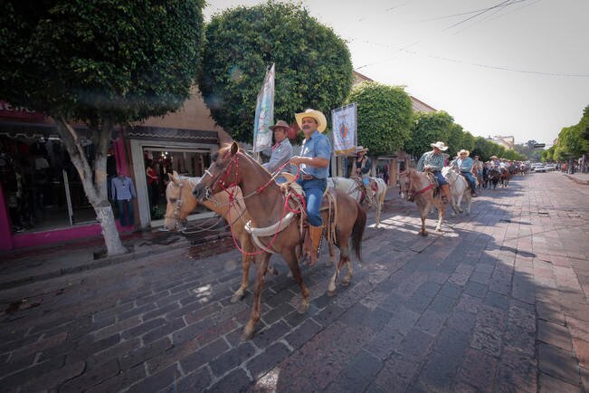 Buscan declarar como Patrimonio  la Cabalgata de Ignacio Pérez