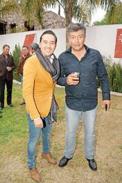 Gran festejo entre amigos