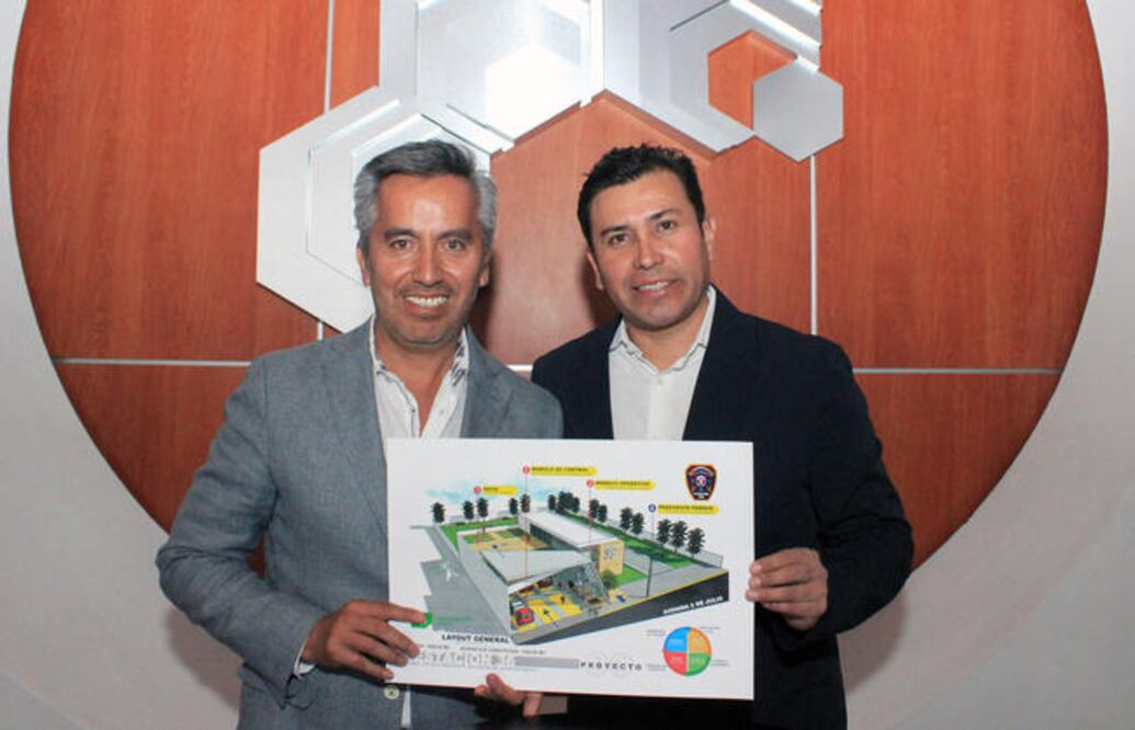 La creación de una nueva estación obedece a la necesidad de tener este tipo de servicios de emergencia en la zona oriente de la ciudad, al ser el punto de mayor crecimiento poblacional, explicó el Colegio de Arquitectos (ESPECIAL)