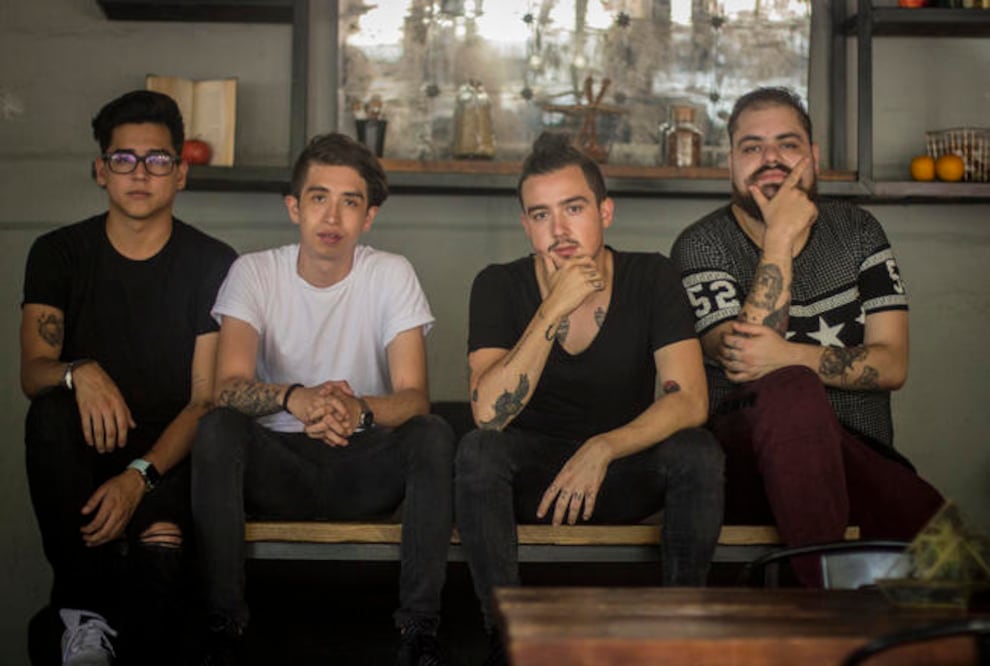 Ramirito, Luis, Daniel Bautista y Bauhaus unieron fuerzas más allá de YouTube para brindar una experiencia multisensorial. (LUIS SÁNCHEZ. EL UNIVERSAL)