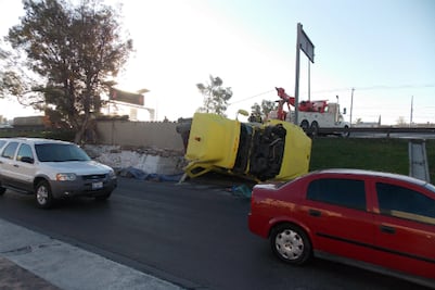 Tres percances paralizaron la circulación