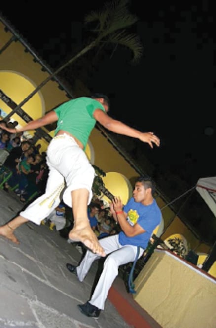 Realizan primer Festival de Capoeira