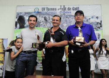 Llego a su fin el LV Torneo Anual de Golf 
