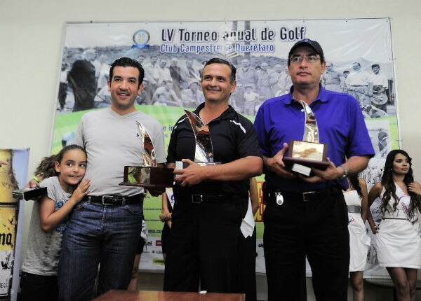 Llego a su fin el LV Torneo Anual de Golf