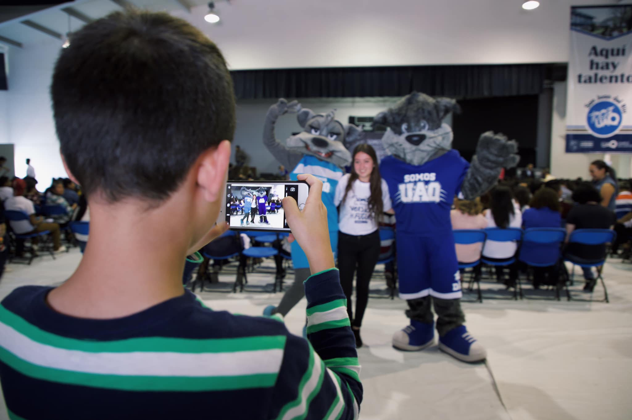 Se suman al Día del Deporte Universitario