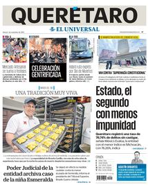 Portada 01 de noviembre de 2024