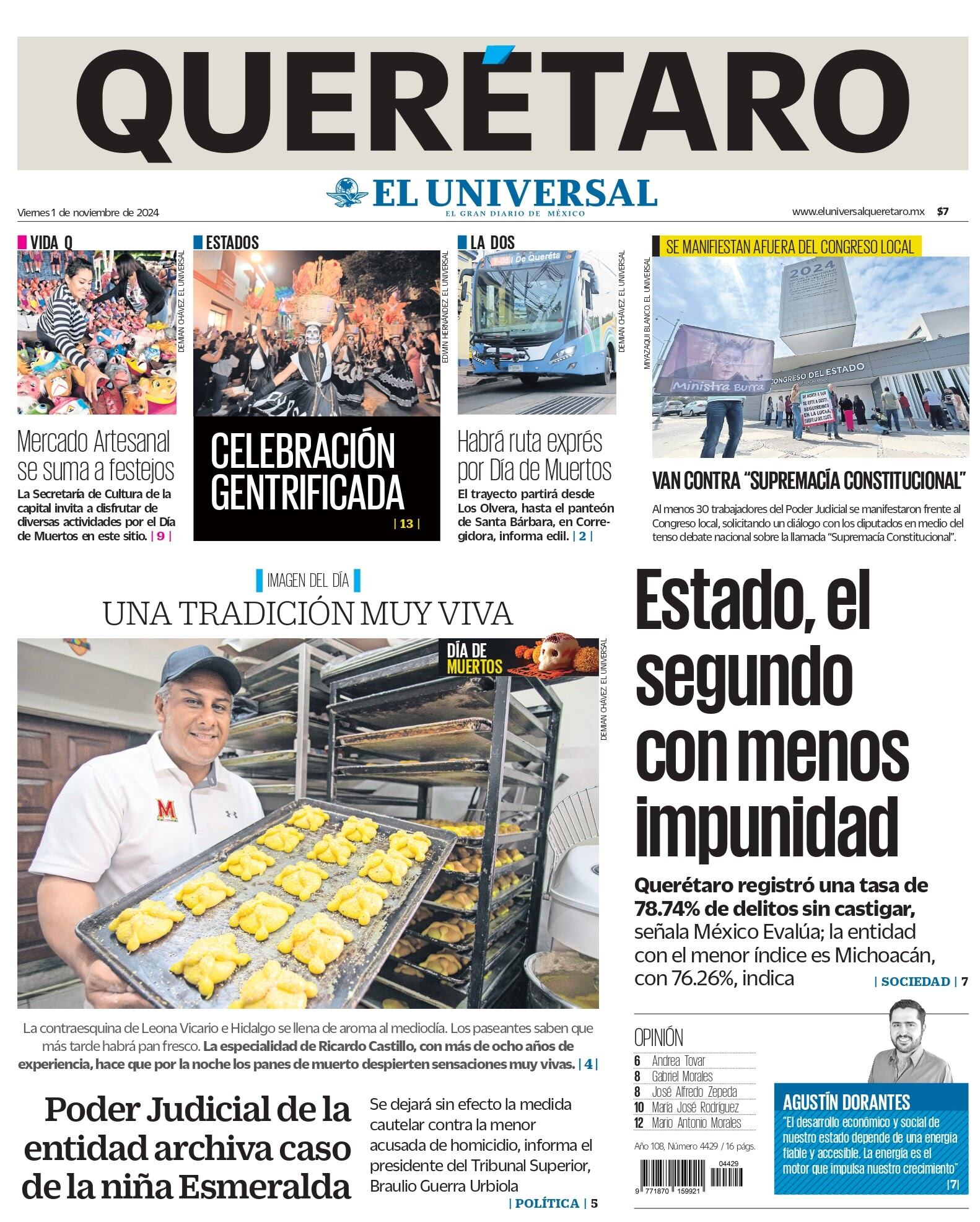 Foto: El Universal Querétaro