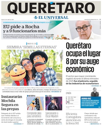 Foto: El Universal Querétaro
