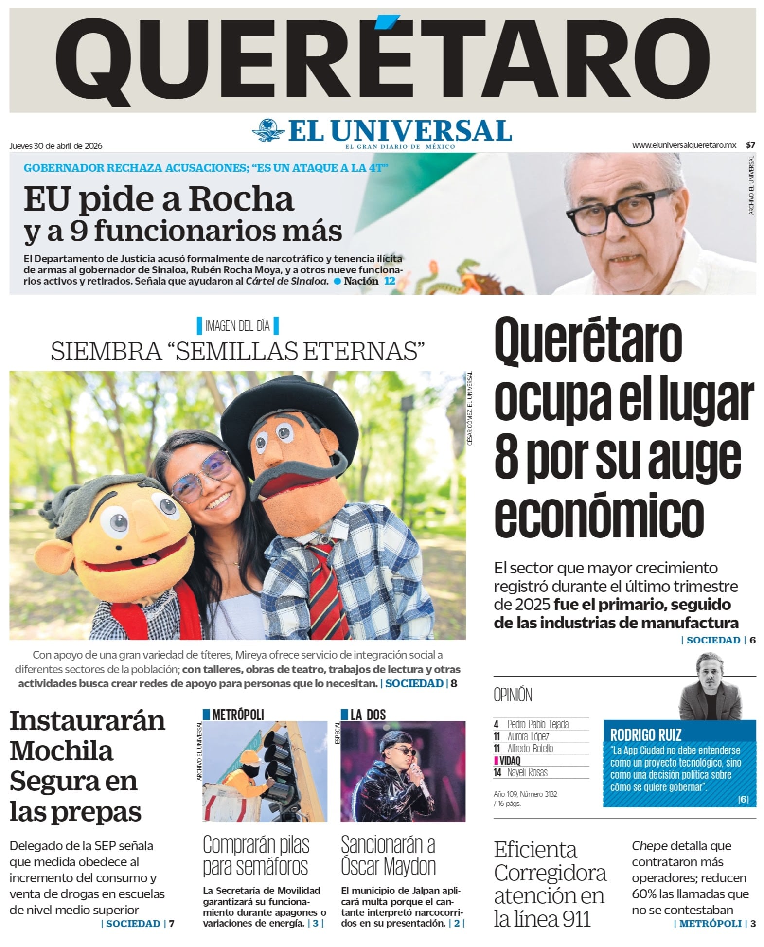 Foto: El Universal Querétaro