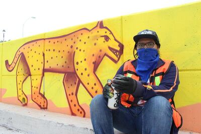 Muralismo urbano de rehabilitación