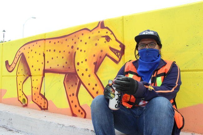 Muralismo urbano de rehabilitación