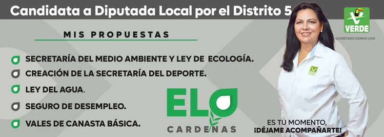 Muere candidata del PVEM a diputada local de Querétaro