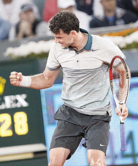 Dimitrov da la campanada