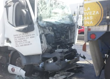 Dos prensados en la 5 de febrero