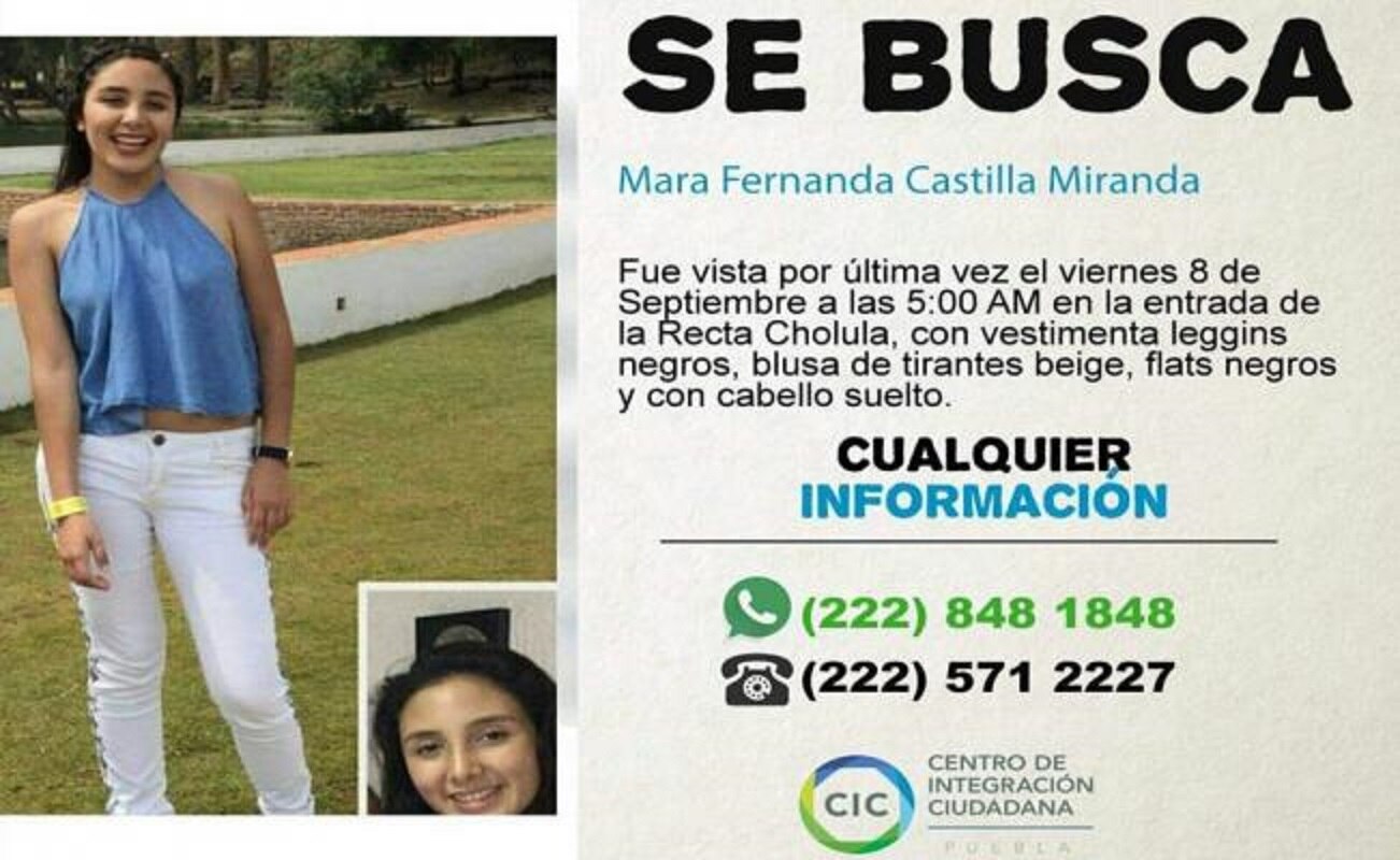 Llamaron para decir que Mara estaba bien y colgaron, dice hermana de joven desaparecida