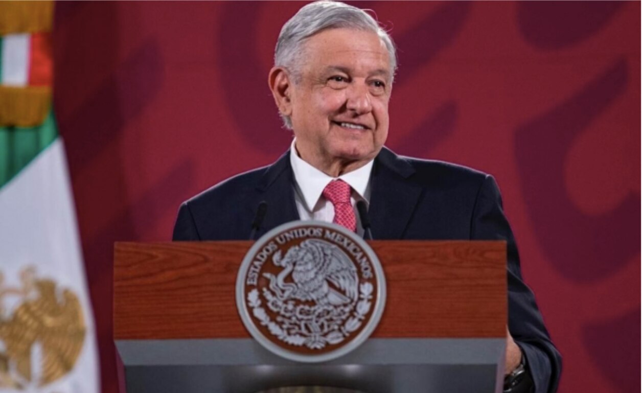 AMLO exhorta a evitar el consumo de “productos chatarra"; pide comer maíz y frijol