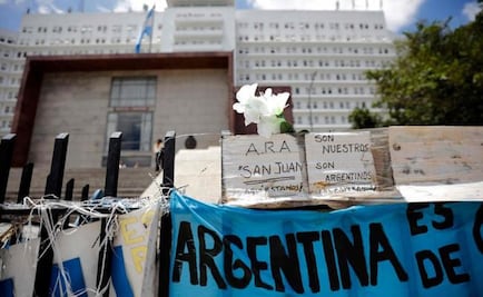 Argentina continúa búsqueda de submarino a dos meses de su desaparición