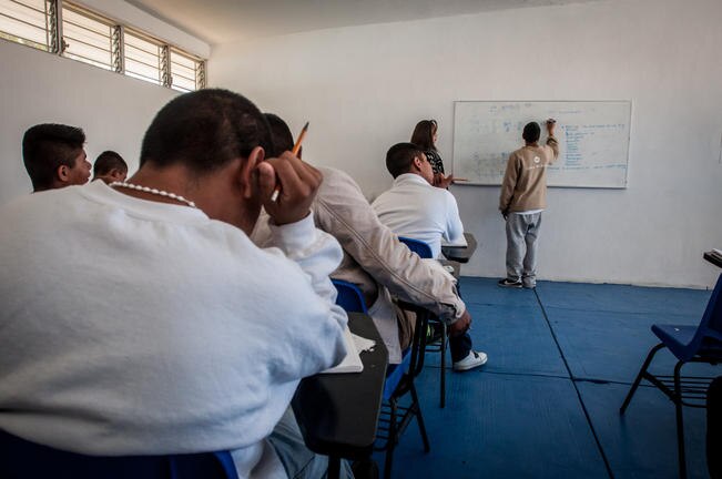 Se busca internar a los menores el menor tiempo posible de acuerdo con su edad y buscar la rehabilitación social y no el castigo, subrayó la magistrada. Foto: ARCHIVO EL UNIVERSAL