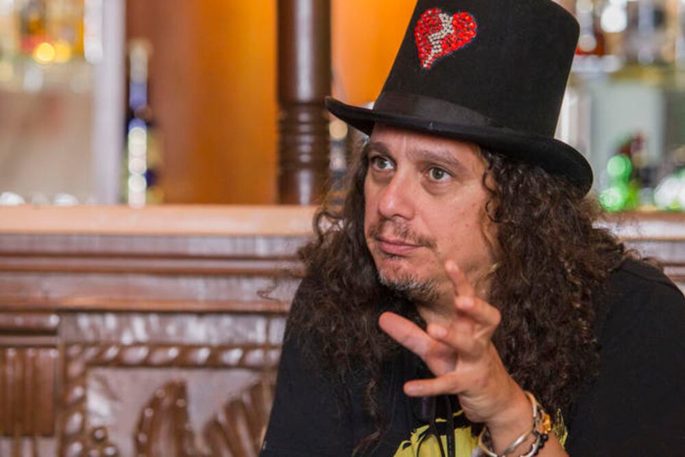 Lazcano lanzará próximamente un nuevo material discográfico (DEMIAN CHÁVEZ. EL UNIVERSAL)