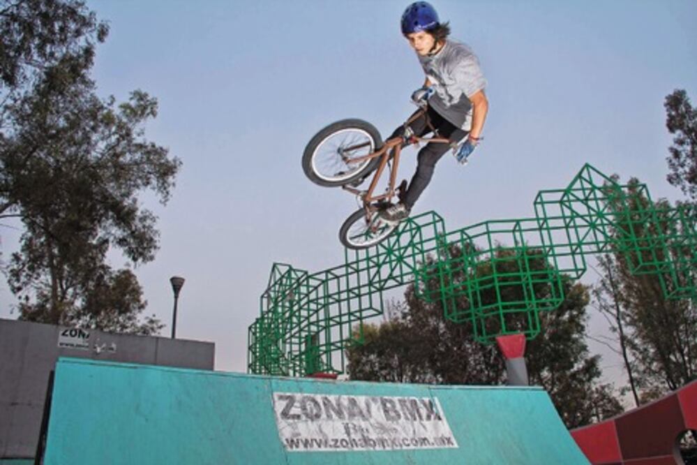 BMX queretano con calidad de exportación