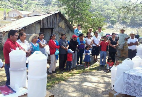Purificación de agua en Pinal