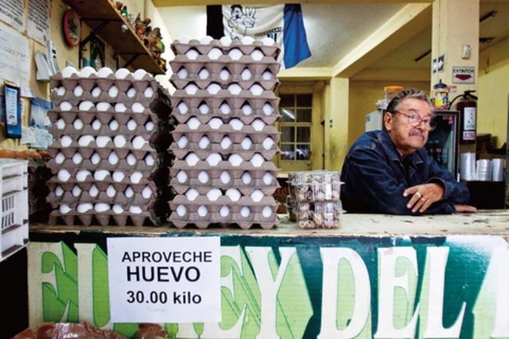 Estado, con déficit en producción de huevo
