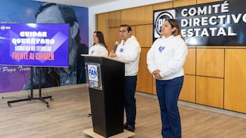 Descarta el PAN Querétaro alianza con MC para próximos comicios