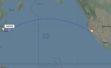 Avión "viaja en el tiempo"; sale de Tokio en 2019 y llega a EU en 2018