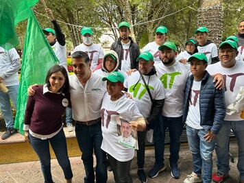 Chema Tapia busca la alcaldía de Querétaro; va por la alianza Morena, PT y PVEM