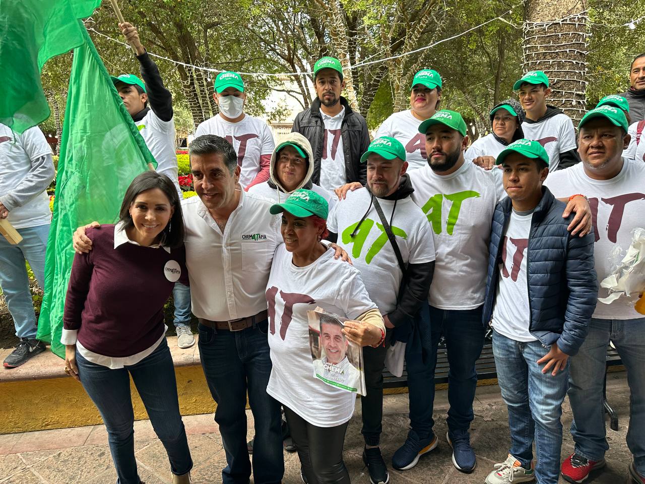 Chema Tapia busca la alcaldía de Querétaro; va por la alianza Morena, PT y PVEM