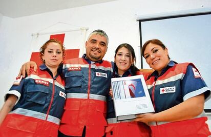 Socorrista con perfil universitario 