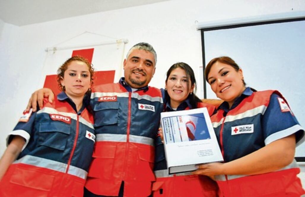 Socorrista con perfil universitario