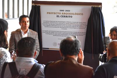 Rinden homenaje póstumo al arqueólogo Daniel Valencia