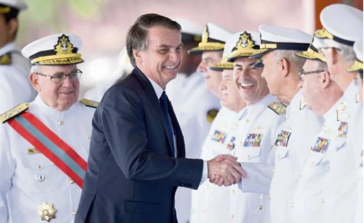 Bolsonaro rechaza pacto migratorio